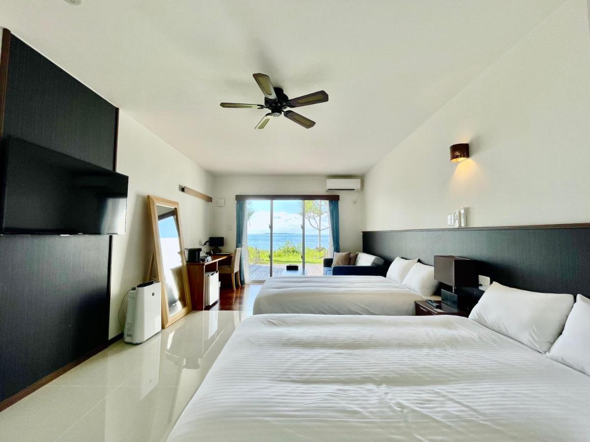 Day's Beach Hotel Zuichou Miyakojima  Exterior foto