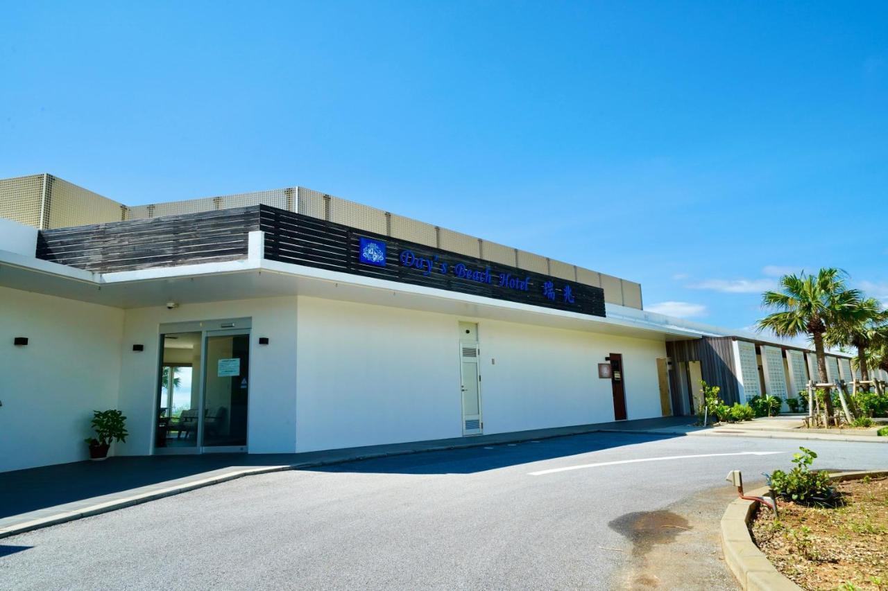 Day's Beach Hotel Zuichou Miyakojima  Exterior foto