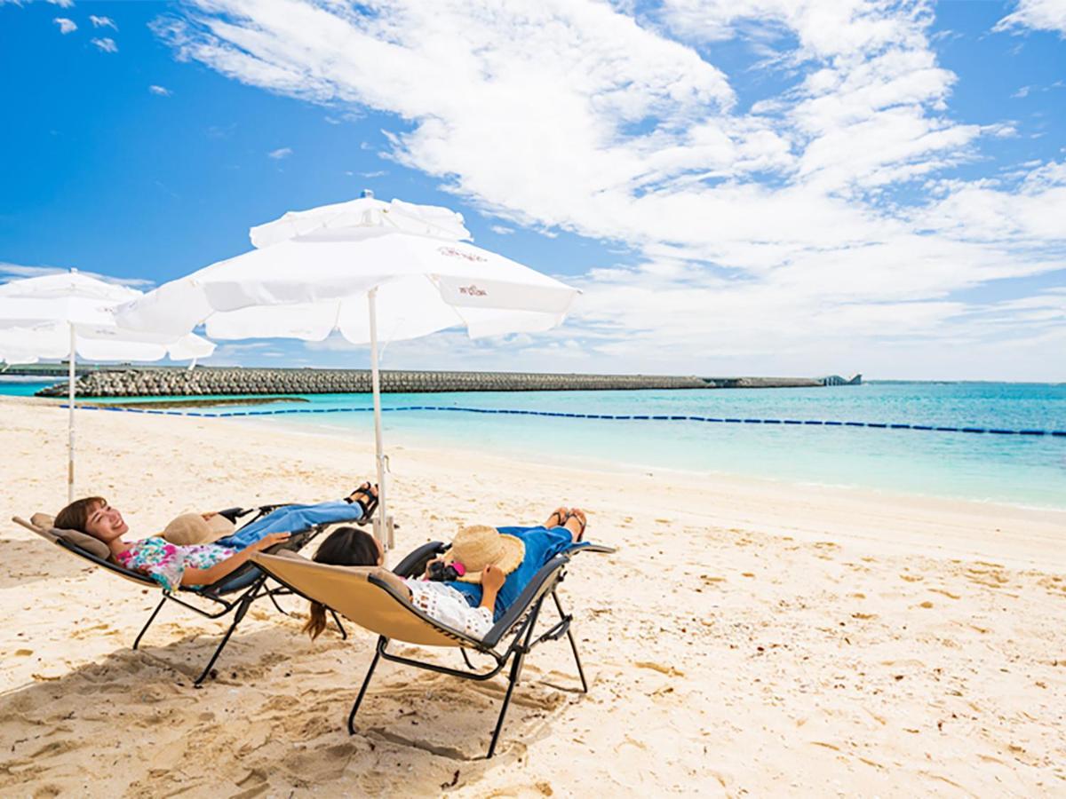 Day's Beach Hotel Zuichou Miyakojima  Exterior foto